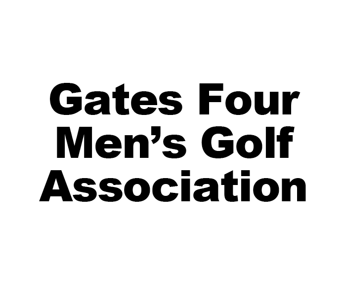 Gates Four Men's Golf Association